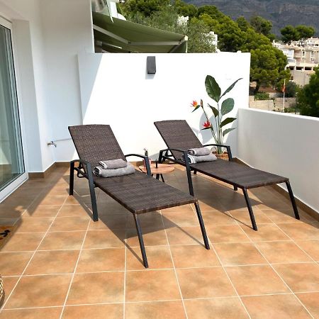Ama Vida Altea Apartment With Panoramic View 外观 照片