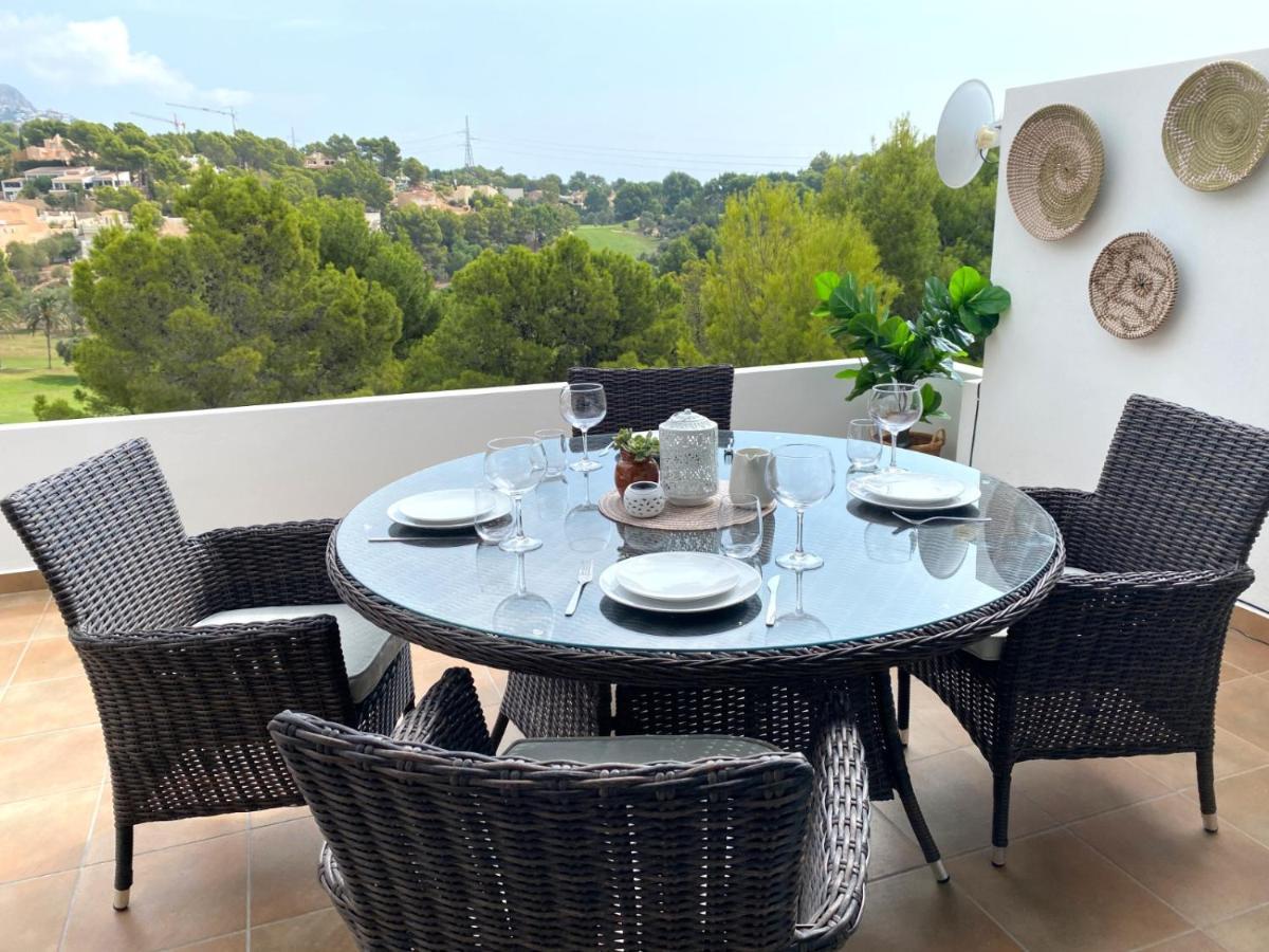 Ama Vida Altea Apartment With Panoramic View 外观 照片