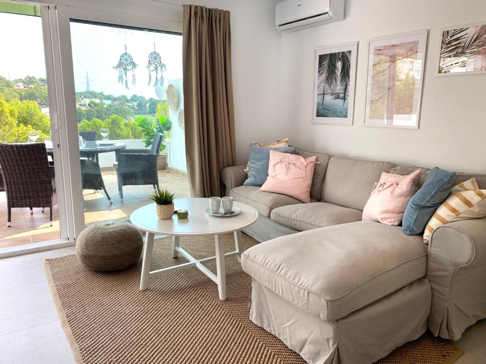 Ama Vida Altea Apartment With Panoramic View 外观 照片