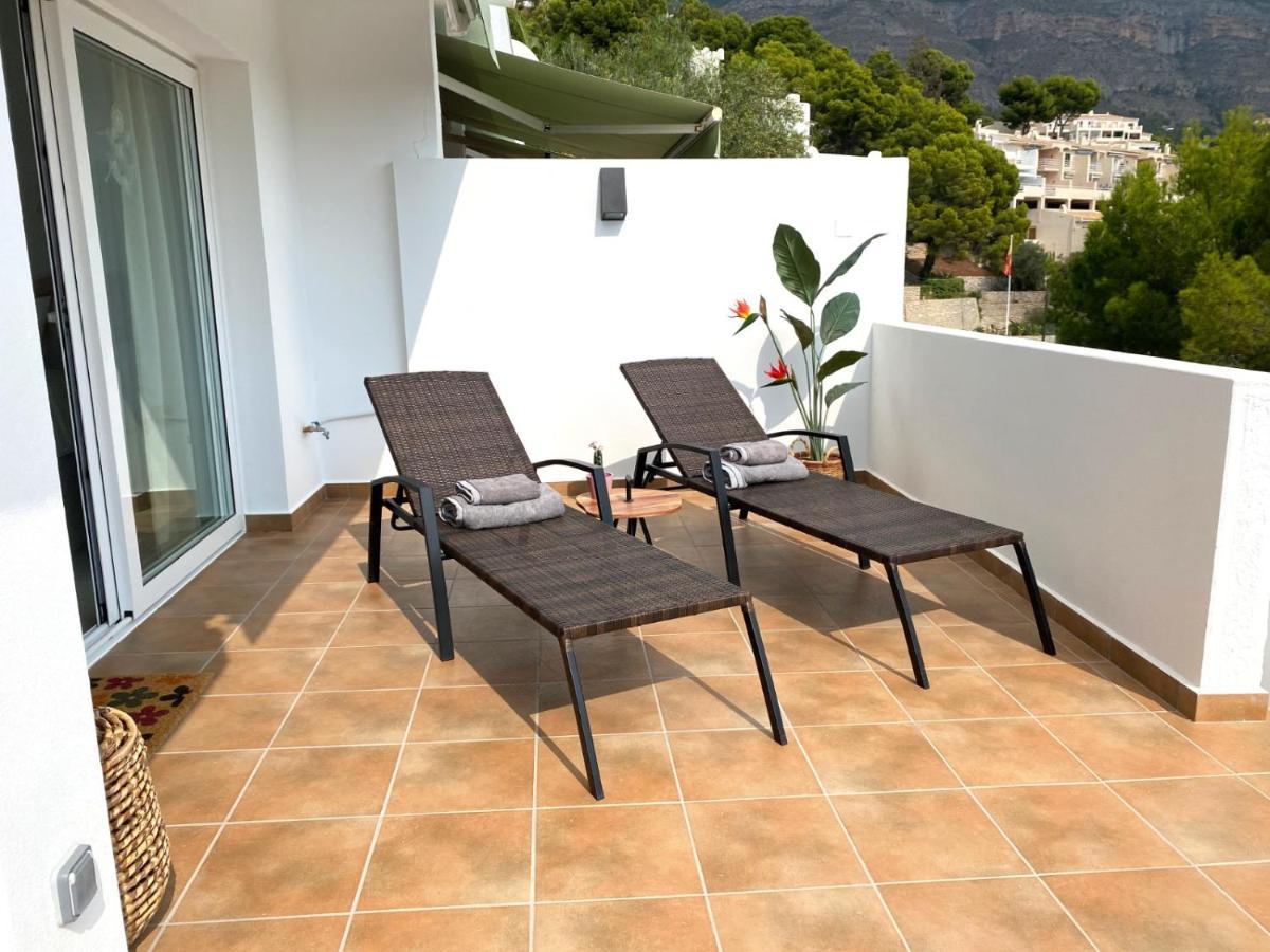 Ama Vida Altea Apartment With Panoramic View 外观 照片