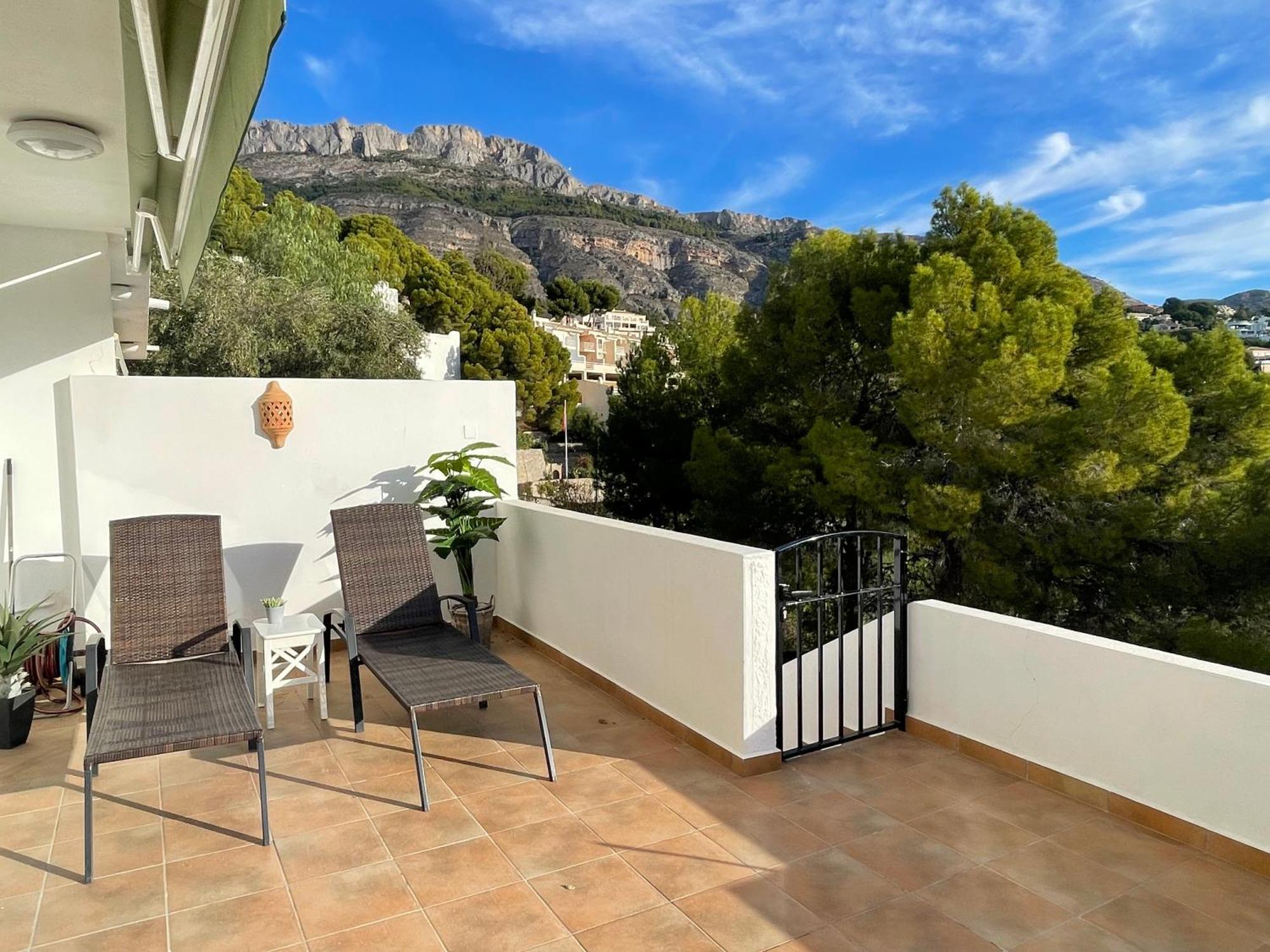 Ama Vida Altea Apartment With Panoramic View 外观 照片