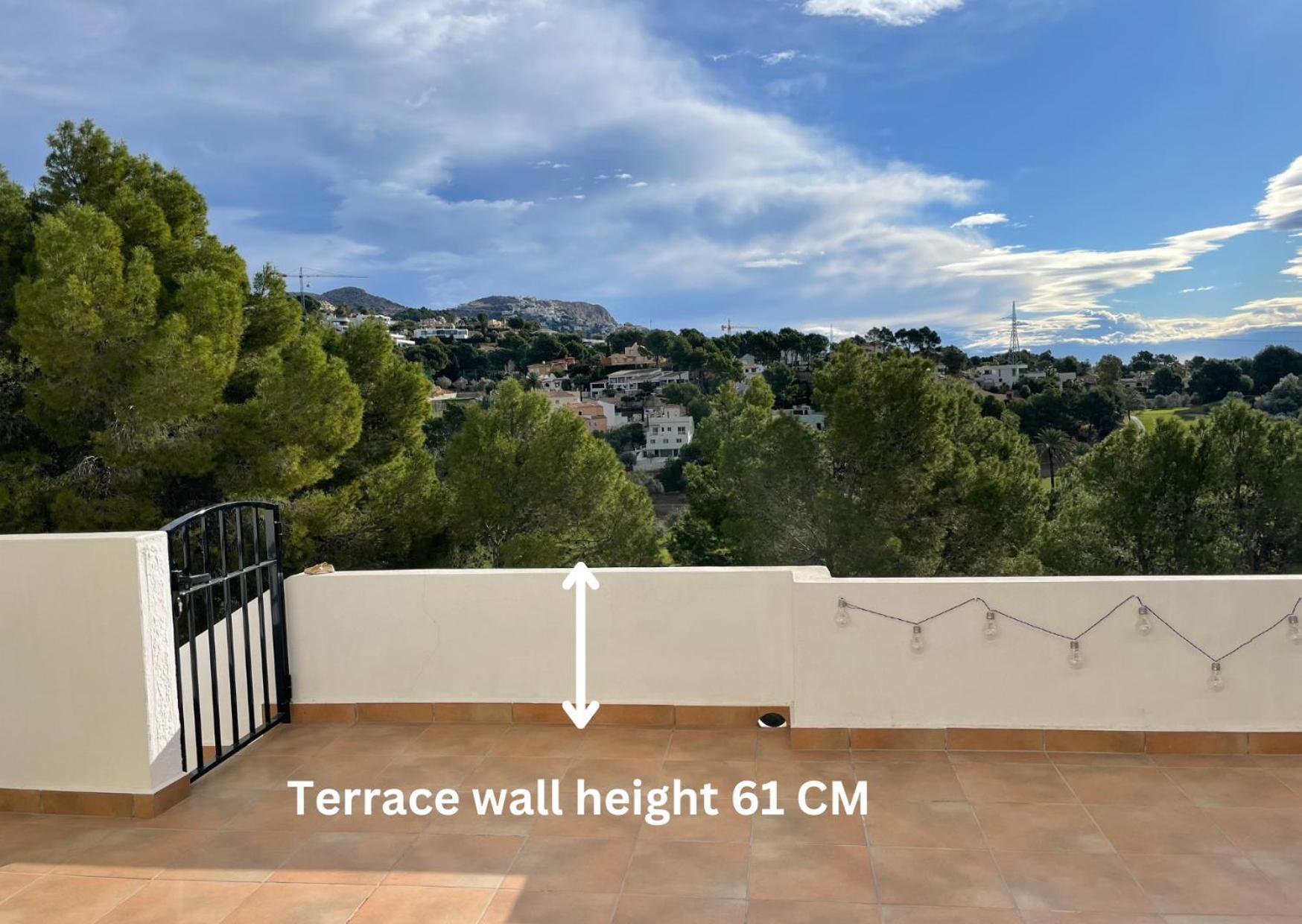 Ama Vida Altea Apartment With Panoramic View 外观 照片